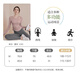Bo Naling Yoga Wear Two-piece Set for Women Running Quick-Drying Fitness Pilates Training Dance Wear Long Sleeve Pants Suit Slanted Shoulder Hollow Yoga Suit Pink Clothes + Gray Pants L Suitable for 105-115 Jin Jin equals 0.5 kg