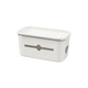 Panier de lit Panier suspendu panier d'étudiant Étudiant Dormitory Redside Rack pose sur le rack de chevet sur le lit sur le lit Téléphone mobile Rangement Diaper Sac suspendue Blanche blanche Couverture à deux packs