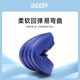 Snoopy Snoopy Chaussures pour enfants Chaussures de trou d'enfants garçons et filles enfants d'âge moyen Chaussures de jardin extérieur sandales 1103 Navy 30