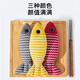 Cute star pet cat toy, cat mint, simulated fish, cat stick, self-entertainment, boredom relief, energy-consuming teeth grinding artifact, cat pet supplies
