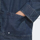 Adidas neue chinesische Sportjacke Denim Jacke Treasure Clover Neujahr Tang Anzug Buckle JZ9928 JZ9928 CHINA DENIM XXS Alle Speicher authentischer Produkte, Support Identification