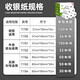 Deli Thermal -Registrierkasse 57*50 mm Supermarkt Meituan Takeout Ticket Paper Hotel Supermärkte Catering -Spannungspapier [32 Rollen] 57*50 mm*17 Meter 11762