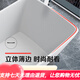 American standard independent bathtub Zhenmeishi independent bathtub household bathroom rectangular oval bathtub 9761/9831 Fashion round 1705*735*560mm 1.7m