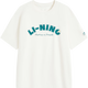 李宁（lining）【劲浪体育】男子运动灵感冰感舒适吸湿排汗短袖文化衫AHSV683-1 图色 2XL
