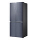 Hisense Hisense 465L cross-door refrigerator with variable frequency air-cooling and frost-free glass BCD-465WMK5DP