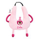 
Digalun Disney car children's sleeping artifact back seat sleeping pillow car seat belt anti-length neck pillow Strawberry bear - pink [padded pillow + headrest]