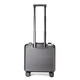 Walker Shop Light Luxury Brand Luggage 2025 New Small Boarding Suitcase Trolley Case 18-inch Lightweight Aluminum Frame Travel Case Temperament Gray 18-inch