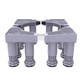Zhaizhiduo universal fully automatic washing machine shock-proof increased base shock-absorbing anti-slip removable washing machine accessories base increased 8-foot base