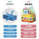 Love Kathon Baby Paper Jugues no puede rasgar la caja de pañuelos Baby 0-1 Year Old 6 meses Roaring Paper* [3 aleatorio]