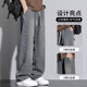 
Foss Phil American Starry Sky Pattern Jeans Men's Spring and Autumn Style Casual Washed Retro Straight Loose Sports Wide-Legging Pants SS-8021 Deep Retro XL [Suggested 130-155Jin [Jin equals 0.5 kg]]