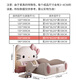 益豪康凯蒂猫Hellokitty儿童床女孩公主床带护栏女童女儿儿童房床LT-826 滑梯床 1.2*1.9米