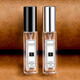Meet the beauty Perfume bottle spray 10ml 2 glass perfume bottle portable sample travel dispenser empty bottle