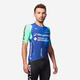 Decathlon Cycling Suit Men's Ag2r La Mondiale Team Fan Version Road Cycling Jacket-5484462