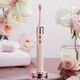 Zhuyou Youyouyun x1 u1 electric toothbrush head 4 pieces pink (buy 3 sets and get a free LED light-filling makeup mirror)