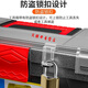 CLCEY万用表套装家用学生电烙铁表数字数显工具箱工具包23件 9205A+万用表23件套装工具箱