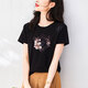 Zier Guangzhou 13 Hot Women's Clothing, mujer de altura de alta manga de algodón de algodón de algodón de algodón de algodón puro de algodón de algodón puro de algodón de algodón puro 6172 de algodón de algodón de algodón de algodón de algodón de alta manga de alta gama alta (recomendado 80 a 105.