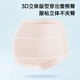 
FENTENGCARE 10A antibacterial [3 packs] traceless ice silk cool high waist panties for women with silk crotch light and breathable