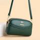Kangaroo Leather 2025 Nouveau sac pour femmes Crossbody Small Bag Small Bag à trois couches à la mode à la mode sac à main sac à main