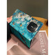 Huawei (Huawei) es adecuado para Huawei Matex6 Case de teléfonos móviles Flip Cuero de cuero Hojas caídas Barco Matext Huawei Caso de teléfono móvil triple [DD839 Barco de hojas caídas] Case de cuero de inclinación completa Huawei Mate X6 Collector's Version