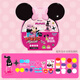 
Disney Minnie Children's Dessert Machine Colorful Mud Set Playing House Handmade Clay Toys Birthday Gift Gift Gift Gifts