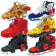 RSRDDY Otras zapatillas de deporte caseras Bloques de construcción en miniatura pequeñas micro ensambladas para dar a novio zapatillas de baloncesto que rompen los adornos de los adornos para niños regalos, los dedos de los dedos 691-1 del novio 691-1
