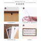 Oliven Campus Zeit Fotorahmen Kinderwachstumsaufzeichnungen Baby Memorial 1 Zoll Dokument Foto Album Fotobuch Tabelle Solid Wood Rekord kleiner Klasse Mädchen und Jungen - Square 18 Walnussfarbe