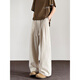Foss Phil Japaner Leinen Yamamoto Hosen für Männer Sommer dünne lockere drapierende atmungsaktive Eisseide Sport breitbein lässiger Hosen djs-q2583 apricosenfarbe l [vorgeschlagen 115jin [Jin gleich 0,5 kg] -135jin [Jin gleich 0,5 kg]]