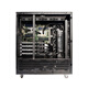 Lebensraum [FX614-ye4] Voll flüssiggekühlter Vier-Karten-Silent Tower Workstation EPYC 9754 Deep Learning Server Host 5090/A100 Hochleistungs-Simulation Computer Single Channel 9754 128G Speicher/1,92T Festkörperzustand vollständig flüssiger H200 141g Grafikkarte*4