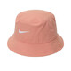 【95成新】耐克NIKE男女通款渔夫帽 NK APEX BUCKET SQ 运动配饰FB5382-844白 S