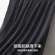 
Miduli maternity dress summer 2025 new large size suspender skirt vest long skirt maternity dress black L