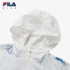 FILA Children's Clothing Children's Sun Protection Clothing 2025 Summer New Children's Lightweight Jacket Full Print One-ZA 110