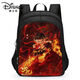 Disney (Disney) Nezha 2 Devil Child Has Hai Ao Bing Primary School Student School Bag Boy Kindergarten Lightweight Large Capacity Grade 1,2,346 Nezha N30 Small