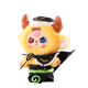 
The child makes a fuss at the age of three, and the plush creative blind box, doll ornaments, students' holiday gifts, 1048, 12 zodiac pendant set, 12 whole set