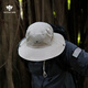 Tactical Bird (lightweight and breathable) large head circumference summer outdoor fisherman hat men's hiking and mountaineering sun protection hat women's thin sunshade fishing