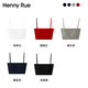 Henny Rue tube top bra women's anti-exposure one-piece summer solid color pit strip removable spaghetti straps anti-slip beautiful back bra pure white M
