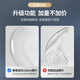 帝师照明隐形风扇灯2025新款餐厅灯客厅吊扇灯变频48寸大风力静音 6623白-42寸 变频遥控