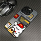 Yi color master yi color master ist geeignet für lustige Hamburger Linie Welpe Apple 15 Promax Mobile Hülle iPhone 14 Paar 1312 Super Hot Pro Paar 11plus Laser Nische weiblich x Verteidigungsgrau Schwarz-DH1 Little Yellow Dog JFA826 iPhone 16 Pro Max