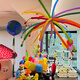 Duomeiyi Magic Long Strip Balloons Thickened Children's Birthday Decoration Arrangement Wedding Party Style Long Strip Free Pump