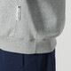 Nike (NIKE) sweatshirt men's jacket summer new style training sports hooded windproof casual velvet pullover HJ3882-010 HJ3882-063 color adjustment dark gray/light ivory white M