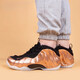 HOKA ONE ONEGOLFFoamposite One 铜喷 复古篮球鞋 FZ9902-001男 40