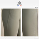 MARCEL BISSET2025 new spring and summer equestrian breeches women breeches semi-silicone pants women equestrian pants 725/688 Molten sun orange-Sky star 26 (1 foot 9)