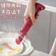 Hongdi Bowl Clamp and Plate Clamp 2-in-1 Anti-scalding Clamp Steamed Egg Kitchen Dishes Clamp Bowl Clamp Silicone Plate Bowl Holder White Gray 2-in-1 Anti-scalding Clamp