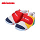 MIKIHOUSE toddler shoes, boys and girls shoes, classic baby shoes, new mixed colors, 13cm (suitable for feet 12.5cm long)