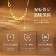 GLTEN Five Emperors Money Silver Necklace for Women 2025 New Pendant Birthday Gift Clavicle Chain Confession Commemoration for Girlfriend and Wife Crushed Ice Five Emperors Money Necklace + Certificate