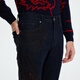 Joeone [Drachenkapseln] Jeans Herren 25 Sommer Neue Drachenkapseln Komforthose konische Ausgabe + Etheral Blau + HJ1DX12116 30 Größe 170/74A (2,28) 76 cm