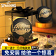 Spalding (Spalding) Officiel de basket-ball authentique authentique n ° 7 Logo Kobe Limited Edition Children Gift for Adult Competition [Sky Blue] 76-867Y [Lettrage gratuit] Basketball n ° 7 (balle standard)