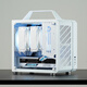 
GIGABYTE Ryzen R9 9950X/A4000/A2000 Mechanical Master C25 Mini Portable Design Host DIY Assembly Computer Drawing 3D Modeling Small Steel Form Desktop Machine 2: R9 9900X/32G/2T/A2000