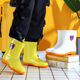 Dadong (Dusto) Neue mittlere und kurze Röhrenregenstiefel für die schwarze Küche der Männer wasserdichte PVC Oxford Foot Gummi Schuhe Arbeitsschutzschuhe Herrenregen Stiefel Tarnung 9928 36 36 36 36 36 36 36 36 36 36