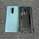 OPPO is suitable for OnePlus1+8 original disassembled original glass back cover 1+8pro original rear screen OnePlus 8T battery cover shell 1+8 Silver Wing with frame lens cooling patch