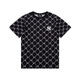 MLB Couple T-shirt à manches courtes Summer Diamond Impression complète Presbyterian Zhang Linghe Même homme à manches et femmes à manches mi-manche DT-9901 CRAME S